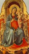 Fra Angelico Madonna with the Child and Angels Germany oil painting artist